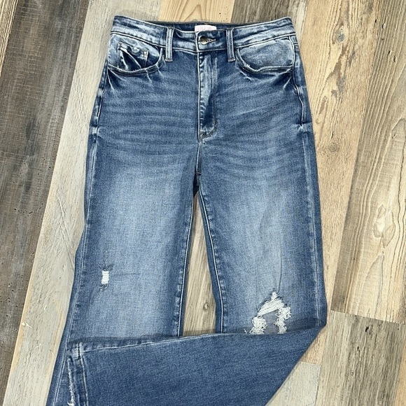 Pink Lily flare jeans - Picture 3 of 6